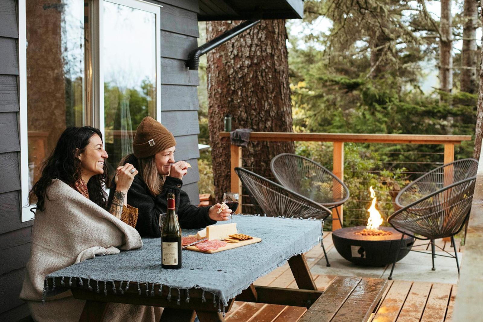 Cottage mit 2 Schlafzimmern und Meerblick
